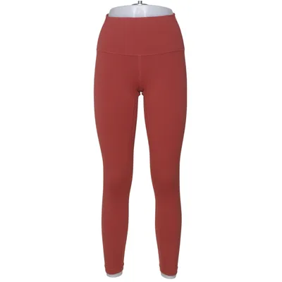 Sportleggings (Rot) von Moonchild Elasthan, Recyceltes Polyester