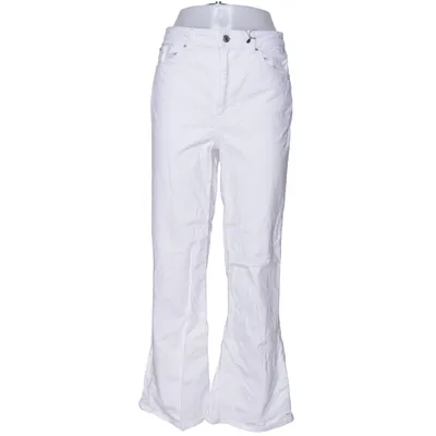 Jeans (Weiß) von UNQE DENM Baumwolle, Elasthan