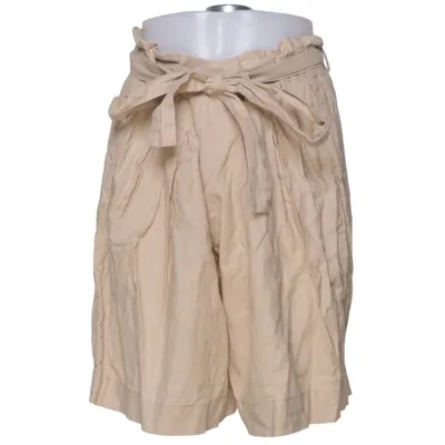 Korte broek (Beige) van Bodyflirt Katoen, Linnen