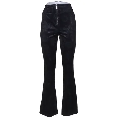 Pants (Gray) from Killstar Elastane, Polyester