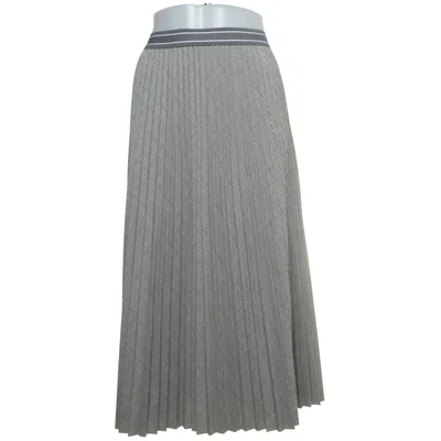 Jupe (Gris, Multicolore) de Malvin Élasthane, Polyester, Viscose