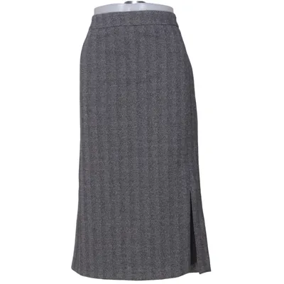 Skirt (Gray) from Comma Elastane, Polyester, Viscose