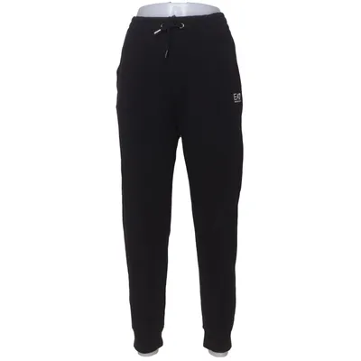 Joggingbroek (Zwart) van Emporio Armani Katoen, Elastaan