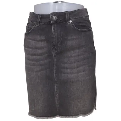 Jeanskjol (Grå) från Two Angels Bomull, Elastan, Polyester