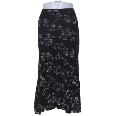 Jupe longue (Noir, Blanc) de Boohoo
