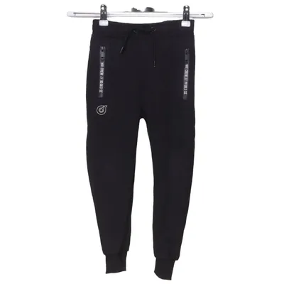 Sweatpants (Black) from Woxo 720° Cotton, Polyester