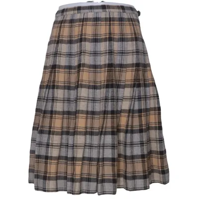 Kjol (Beige, Grå, Svart) från Kinloch Anderson Ull