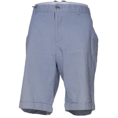Shorts (Blå) från Strömberg Bomull, Elastan