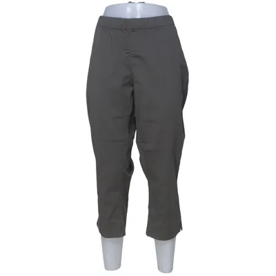 Byxor (Grön) från MyWear Woman Bomull, Elastan, Polyester