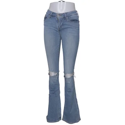 Jeans (Blå) fra Levi Strauss & Co Bomuld, Elastan, Viscose