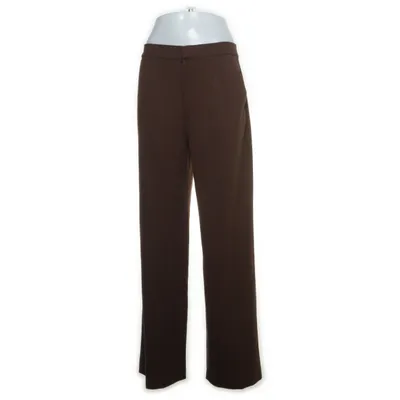 Pantalon de costume (Marron) de Pull & Bear Élasthane, Polyester, Viscose