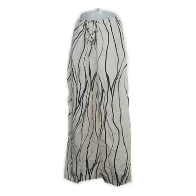 Palazzo pants (Beige, Black) from & Other Stories Linen, Viscose