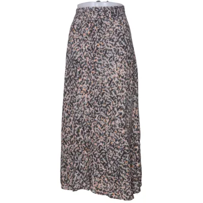 Maxi skirt (Black, Multicolored) from CKS Linen, Viscose
