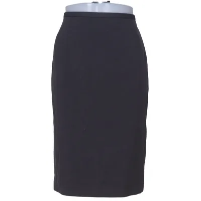 Skirt (Gray) from Armani Collezioni Polyester, Wool