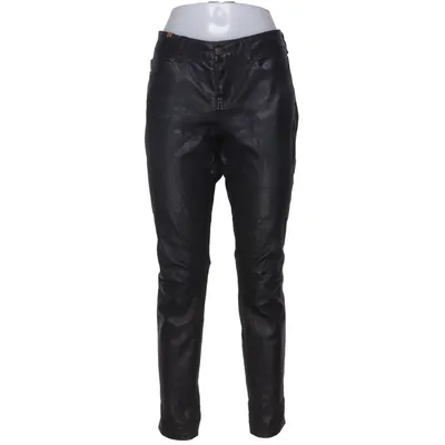 Pantalon en cuir (Noir) de Notify Cuir