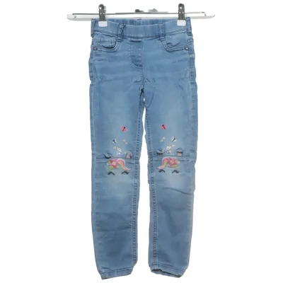 Jeans (Blå, Flerfärgad) från Happy Girls Club Bomull, Polyester