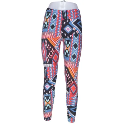 Leggings (Svart, Flerfärgad) från Always Elastan, Polyester