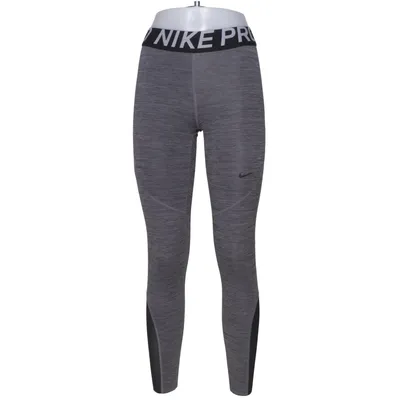Sportleggings (Grijs, Zwart) van Nike Pro Elastaan, Polyester