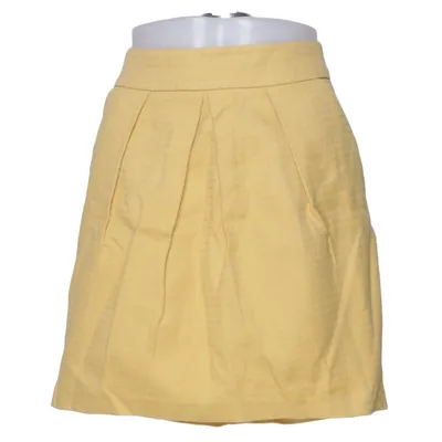 Rok (Geel) van Dorothy Perkins Katoen, Polyester