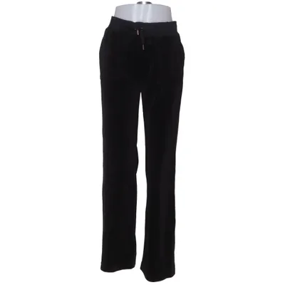 Mjukisbyxor (Svart) från Juicy Couture Elastan, Polyester