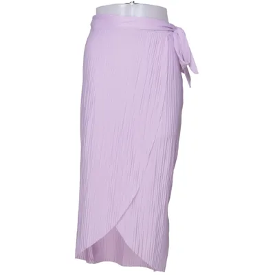 Jupe portefeuille (Violet) de Bubbleroom Polyester