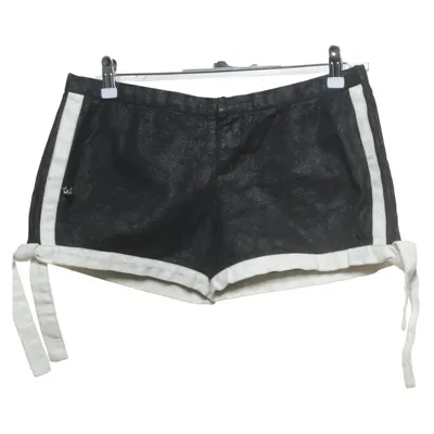 Shorts (Svart, Vit) från One Teaspoon Bomull