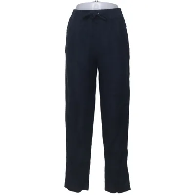Pants (Blue) from H&M Premium Quality Linen, Cotton
