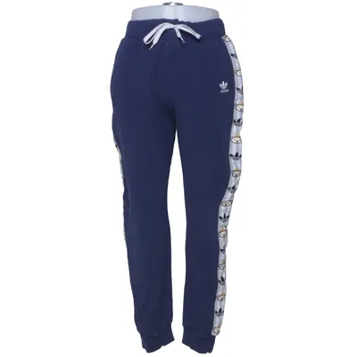 Mjukisbyxor (Blå) från Adidas Bomull, Polyester
