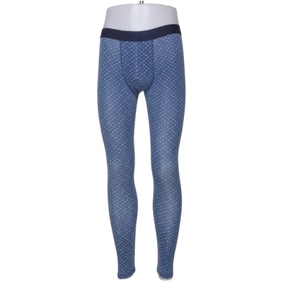 Lange onderbroek (Blauw, Wit) van Enrico Mori Katoen, Elastaan
