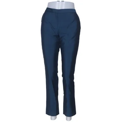 Stoffhose (Blau) von Reiss Mohair, Polyester, Wolle