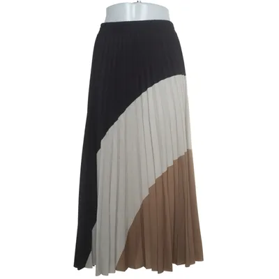 Långkjol (Svart, Beige, Brun) från Max Studio Polyester