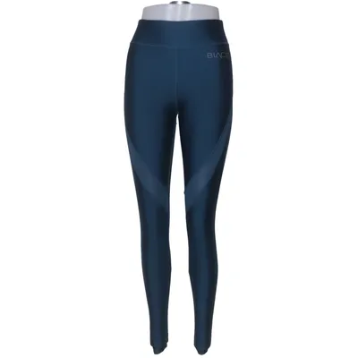 Sports tights (Blue) from Blacc Elastane, Polyester