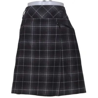 Kjol (Grå, Svart) från Canda C&A Akryl, Bomull, Polyester, Ull
