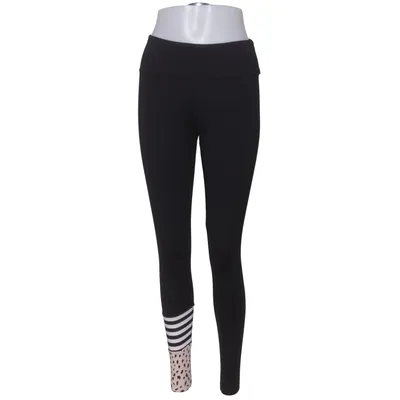 Sportleggings (Zwart, Meerkleurig) van Hey Honey Elastaan, Polyamide