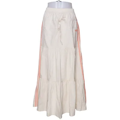 Maxi rok (Beige, Oranje) van Adidas Originals Katoen, Elastaan