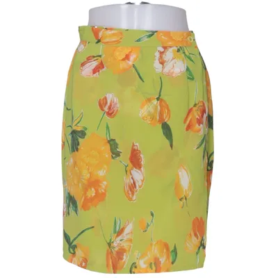 Jupe (Vert, Orange, Multicolore) de CCDK Acétate, Polyester