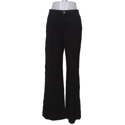 Pantalon patte d'éléphant (Noir) de Calzedonia Coton, Élasthane, Lyocell
