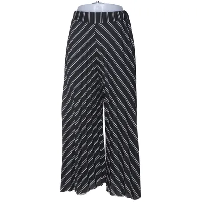 Palazzobyxor (Svart, Vit) från Chica London Elastan, Polyester