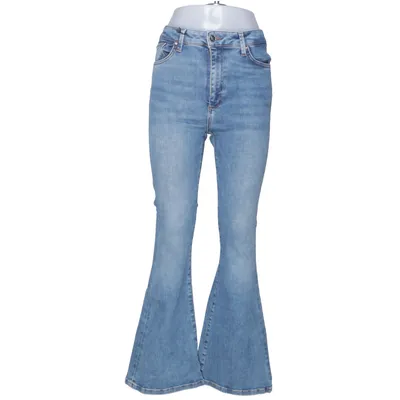 Jeans (Blå) fra Never Denim Bomuld, Elastan, Polyester