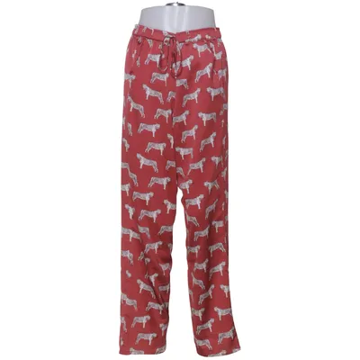 Pyjama broek (Rood, Wit) van Etam Polyester