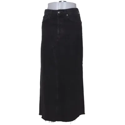 Denim skirt (Gray) from Zara Cotton, Lyocell