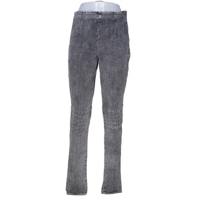 Spijkerbroek (Grijs) van Divided Exclusive by H&M Katoen, Elastaan, Polyester