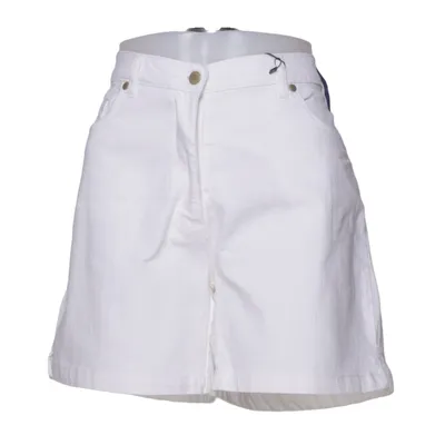Jeansshorts (Hvid) fra Eagle Bomuld, Elastan