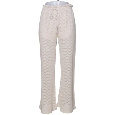 Pantalon (Beige) de Bershka Polyester