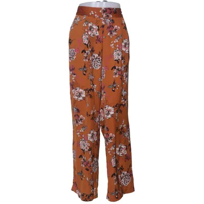 Palazzobyxor (Brun, Flerfärgad) från Rosemunde Polyester