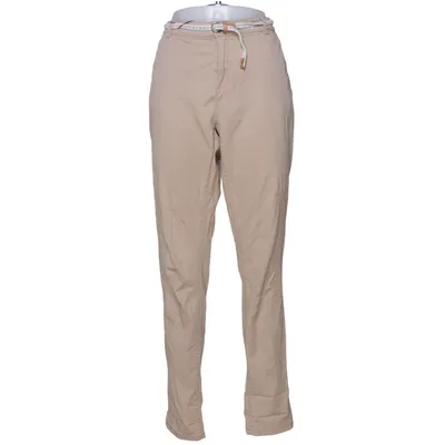 Chinos (Beige) van ESPRIT Organic Katoen, Elastaan