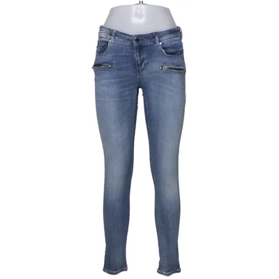 Jeans (Blå) från Maison Scotch Bomull, Elastan