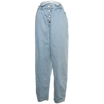 Spijkerbroek (Blauw) van ONLY Carmakoma Katoen