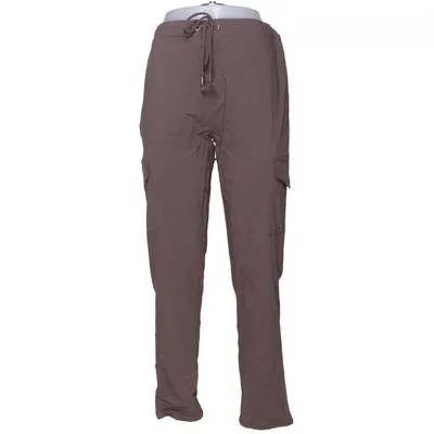 Pantalon cargo (Marron) de Kapalua Élasthane, Polyester, Viscose