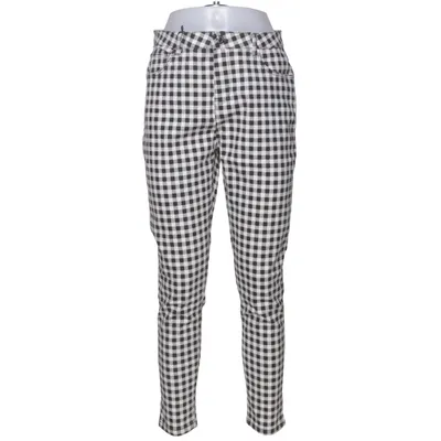 Broek (Zwart, Wit) van Denim Co Katoen, Elastaan, Polyester, Viscose